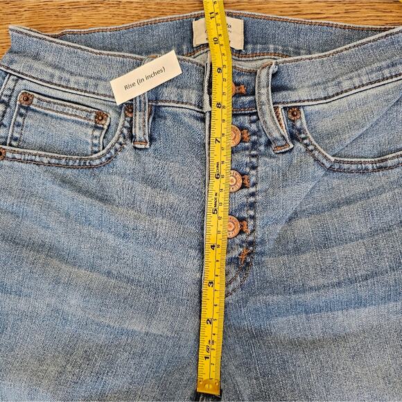 J Crew Vintage Straight Jeans - Picture 11 of 13